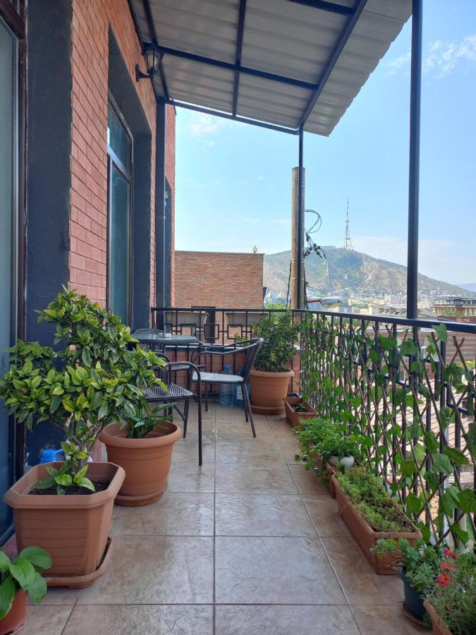 Annamari Apartment Tbilisi ภายนอก รูปภาพ