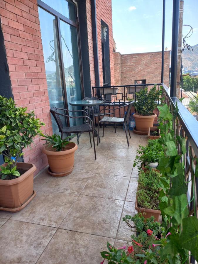 Annamari Apartment Tbilisi ภายนอก รูปภาพ
