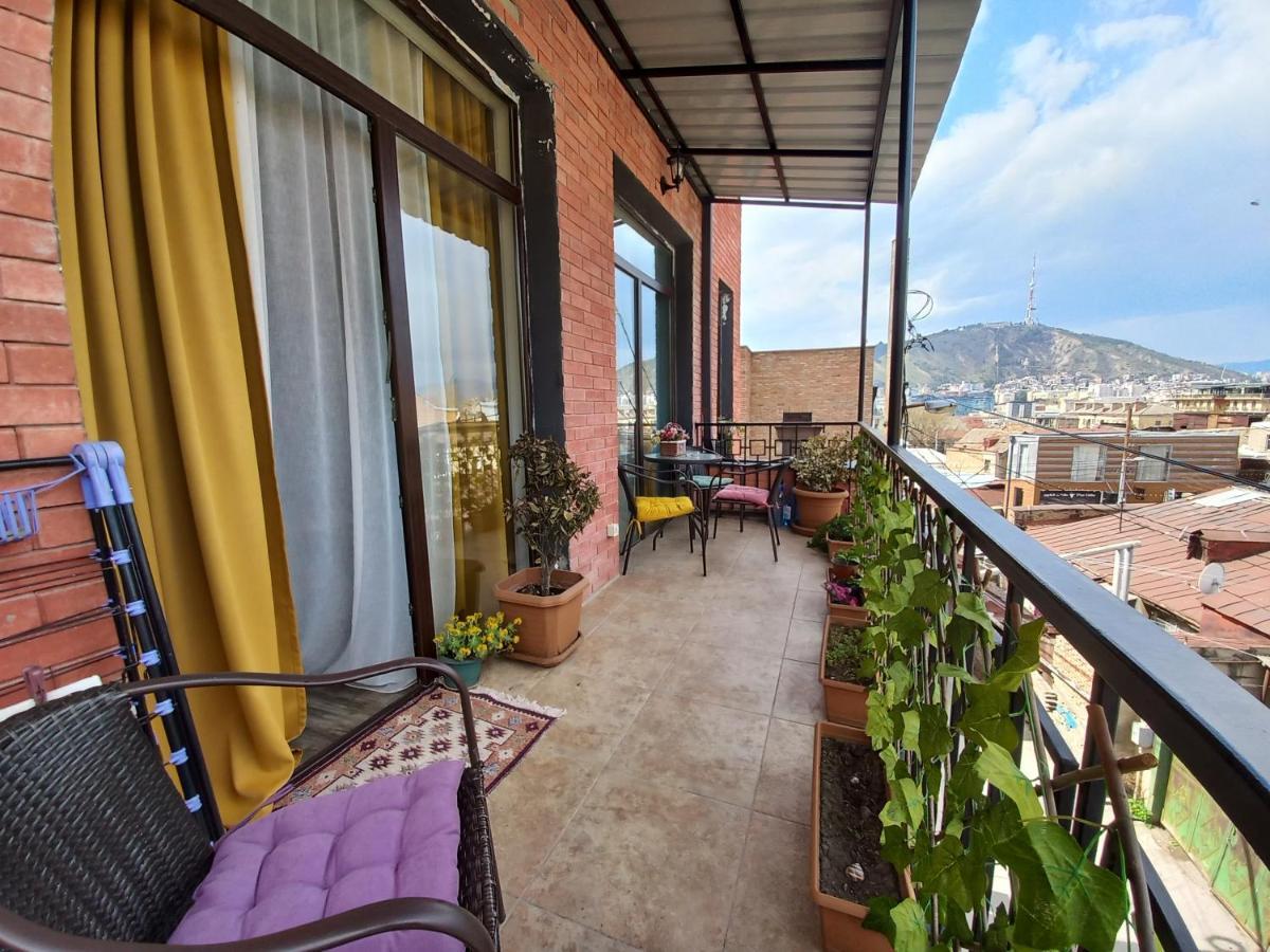 Annamari Apartment Tbilisi ภายนอก รูปภาพ